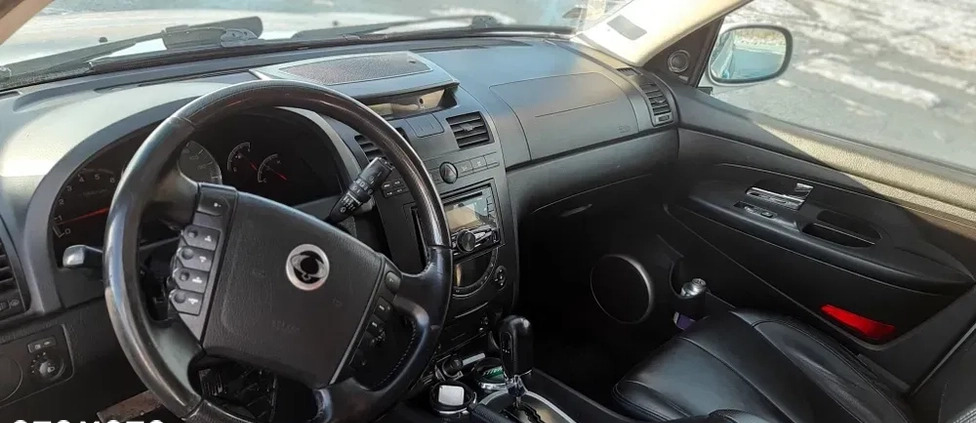 SsangYong REXTON cena 15900 przebieg: 298000, rok produkcji 2008 z Jasło małe 22